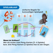 Karetní hra pro děti Piks & Peng Haba