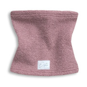 Zimní nákrčník Teddy fleece double Cyclamen pink Esito