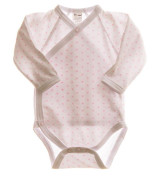 Body dl. rukáv zavinovací MKCool Srdíčka