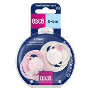 Dudlík silikonový dynamický Prime Tutti Frutti 0 - 6 m 2 ks Lovi