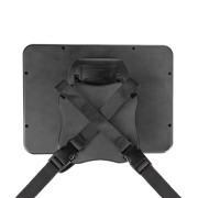 Zrcátko s LED osvětlením Deluxe, Black