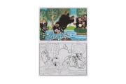 Omalovánky A5 Krtek a medvědi 21x15 cm