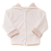 Oboustranný kabátek s kapucí MKCool Cappuccino