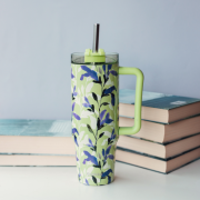 Nerezový termohrnek s brčkem Stream Quokka 950 ml