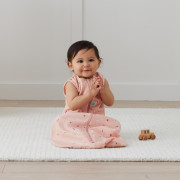 Vak na spaní organická bavlna Jersey Daisies 1 tog Ergopouch