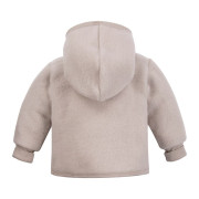 Merino dětská fleecová bunda béžová Eevi