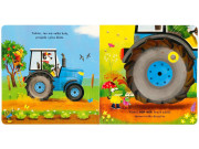 Dítě jede! Traktor Ruth Symons