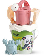 Recyklovaná pastelová sada na písek střední - les s konvičkou Androni