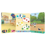 Hra se silikonovými samolepkami Bing