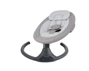 Houpací lehátko elektrické Codie Light Grey KikkaBoo