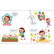 Sešit pro předškoláky Barvy a tvary