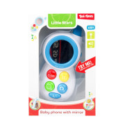 Mobil pro nejmenší se zrcátkem, světlem, zvukem, na baterie