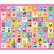 555 samolepek Prasátko Peppa