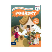 Kvído - Karty a puzzle pro mluvicí tablík: Pohádky Albi