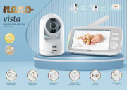 Videochůvička dětská digitální Vista Neno