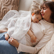 Mušelínové - super měkké plenky, 3 ks 70x70 cm Pudrová Flowers