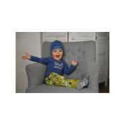 Tričko smyk MONSTERS DR Outlast® Indigo/monsters