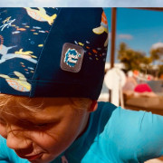 Plavecká čepice pro miminka a děti Splash About Turtle Tide