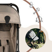 Magnetické klipy na kočárek 2 ks Sipo