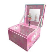 Hudební šperkovnice - kočičí baletka