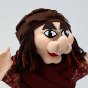 Ježibaba 28 cm, maňásek