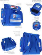 Školní batoh Herlitz Midi Transformers Optimus Prime modrý nezobra