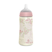 Kojenecká láhev Poetry 360 ml fyziol průtok L Suavinex