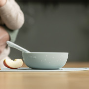 Set jídelní silikonový 4 ks Nattou