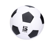 Míč fotbalový nenafouknutý 22 cm