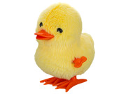 Kačenka plyšová po natažení skáče, 9 cm, 2 barvy