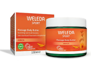 Arnikové masážní tělové máslo 150 ml Weleda EXPIRACE 11/26