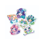 Dekorativní vinylové samolepky set Nebulous Stars