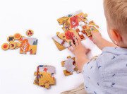 Véééliké Puzzle loto Roční období KukiKuk