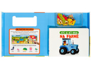 Dítě se učí hrou Na farmě Gareth Williams