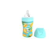 Kojenecká láhev Anti-Colic nerezová Twistshake 330 ml