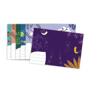 Sada Mini Origami Pohlednic se zvířátky Janod