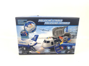 Policejní letadlo s otevíracím nákladním prostorem