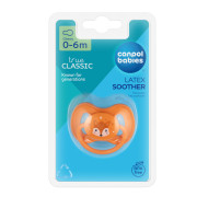 Dudlík kaučukový třešinka 0 - 6 m Cute Animals Canpol babies