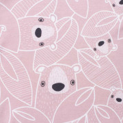 Kojenecké dupačky New Baby BuBu Růžové