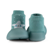 Ponožkové botičky Blue Starfish Chameleon