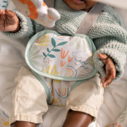Lehátko vibrující 3 v 1 Keep Cozy™ Madi™ 0 m+ do 18 kg Ingenuity