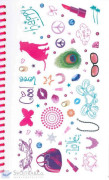 Princess TOP Pocket designs (modrá)