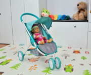 Dětský golfový kočárek pro panenky Milly Mally Susie