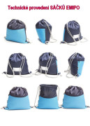 Školní batohový set Galaxy 3-dílný