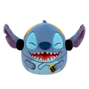 Squishmallows Disney Stitch se sluchátky, 25 cm