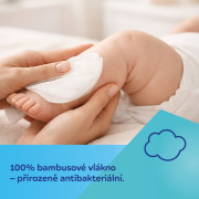Jednorázové bambusové ručníky 120 ks Canpol babies