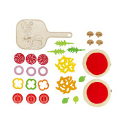 Pizza s příslušenstvím a deskou Creative Play Haba