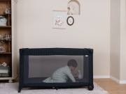 Postýlka cestovní Grey Little Ducth