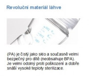 Kojenecká Láhev LOVI medical 250ml bez BPA