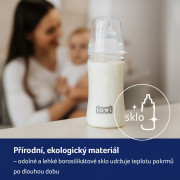 Láhev skleněná 250 ml Lovi